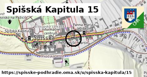 Spišská Kapitula 15, Spišské Podhradie