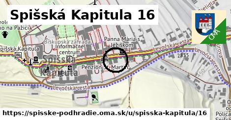 Spišská Kapitula 16, Spišské Podhradie