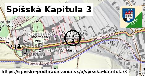 Spišská Kapitula 3, Spišské Podhradie