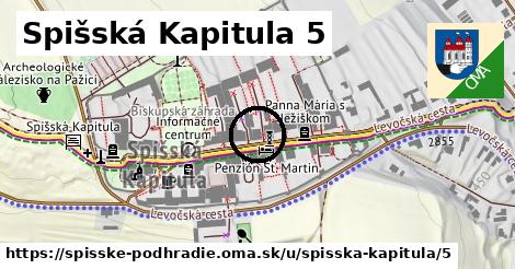 Spišská Kapitula 5, Spišské Podhradie