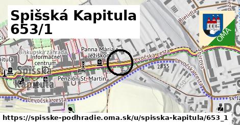 Spišská Kapitula 653/1, Spišské Podhradie