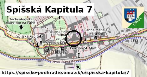 Spišská Kapitula 7, Spišské Podhradie