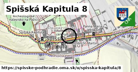 Spišská Kapitula 8, Spišské Podhradie