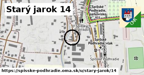 Starý jarok 14, Spišské Podhradie