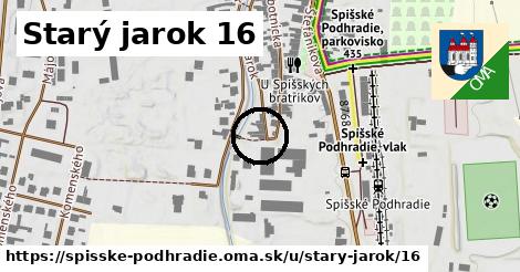 Starý jarok 16, Spišské Podhradie