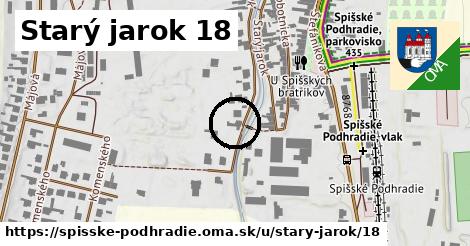 Starý jarok 18, Spišské Podhradie