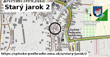 Starý jarok 2, Spišské Podhradie