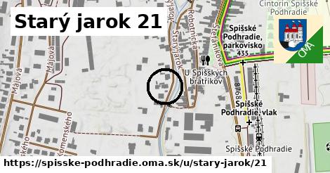 Starý jarok 21, Spišské Podhradie