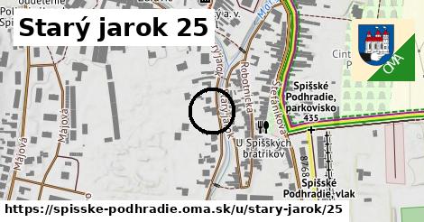 Starý jarok 25, Spišské Podhradie