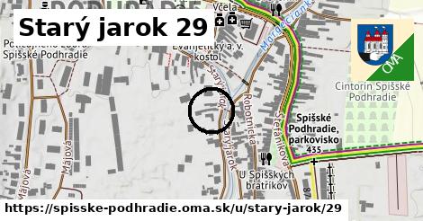 Starý jarok 29, Spišské Podhradie