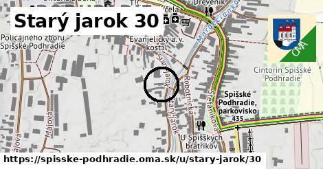 Starý jarok 30, Spišské Podhradie