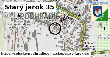 Starý jarok 35, Spišské Podhradie