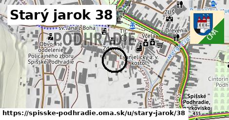 Starý jarok 38, Spišské Podhradie