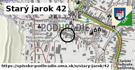 Starý jarok 42, Spišské Podhradie