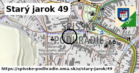 Starý jarok 49, Spišské Podhradie