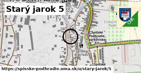 Starý jarok 5, Spišské Podhradie