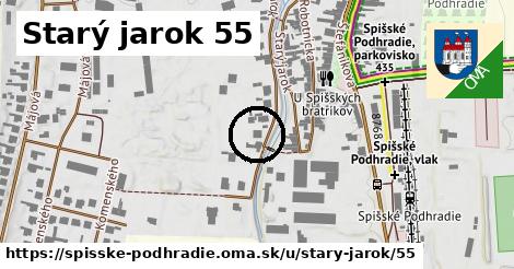 Starý jarok 55, Spišské Podhradie