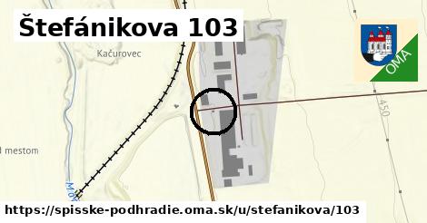 Štefánikova 103, Spišské Podhradie