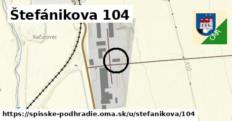 Štefánikova 104, Spišské Podhradie