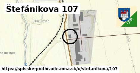 Štefánikova 107, Spišské Podhradie