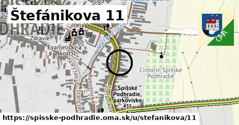 Štefánikova 11, Spišské Podhradie