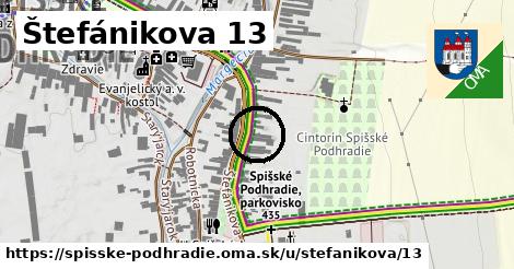 Štefánikova 13, Spišské Podhradie