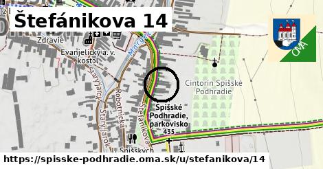 Štefánikova 14, Spišské Podhradie