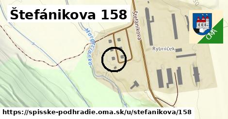 Štefánikova 158, Spišské Podhradie