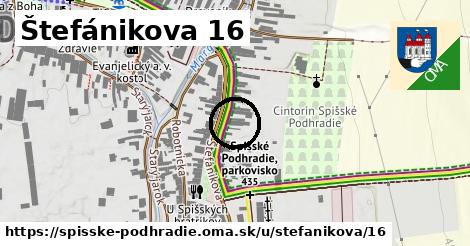 Štefánikova 16, Spišské Podhradie