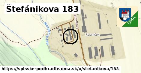 Štefánikova 183, Spišské Podhradie