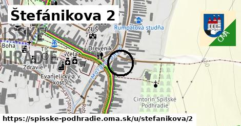 Štefánikova 2, Spišské Podhradie