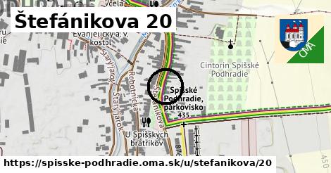 Štefánikova 20, Spišské Podhradie