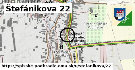 Štefánikova 22, Spišské Podhradie