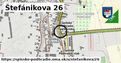 Štefánikova 26, Spišské Podhradie