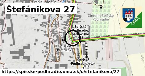 Štefánikova 27, Spišské Podhradie