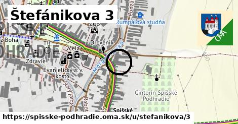 Štefánikova 3, Spišské Podhradie