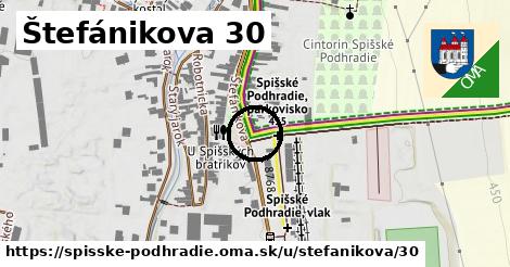 Štefánikova 30, Spišské Podhradie