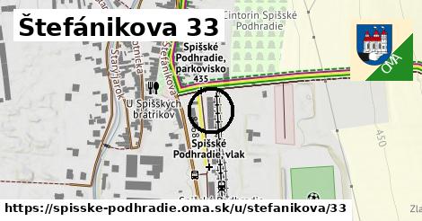 Štefánikova 33, Spišské Podhradie