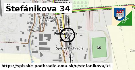 Štefánikova 34, Spišské Podhradie
