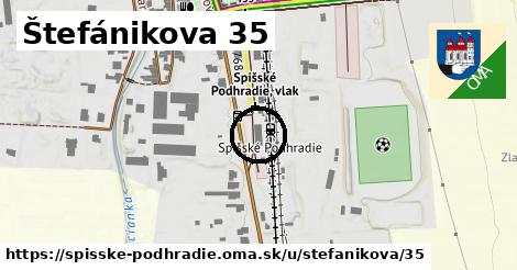 Štefánikova 35, Spišské Podhradie