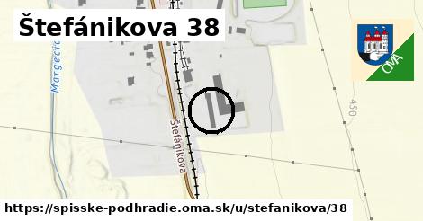 Štefánikova 38, Spišské Podhradie