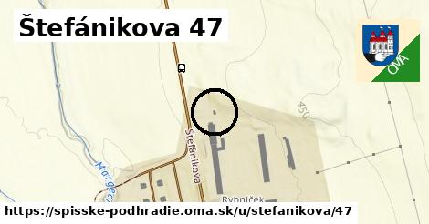 Štefánikova 47, Spišské Podhradie