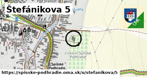 Štefánikova 5, Spišské Podhradie