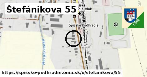 Štefánikova 55, Spišské Podhradie