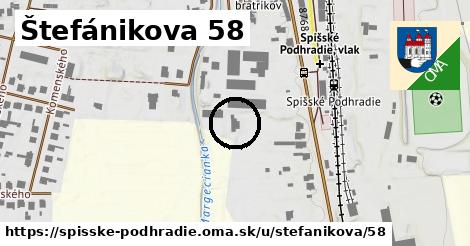 Štefánikova 58, Spišské Podhradie