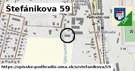 Štefánikova 59, Spišské Podhradie