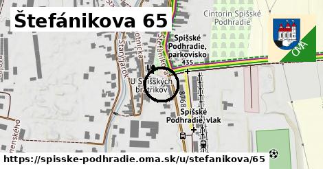 Štefánikova 65, Spišské Podhradie