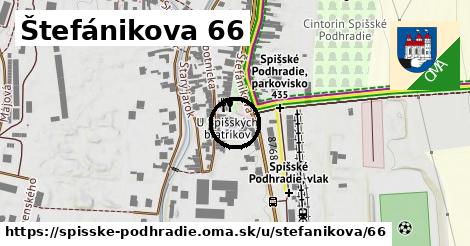 Štefánikova 66, Spišské Podhradie