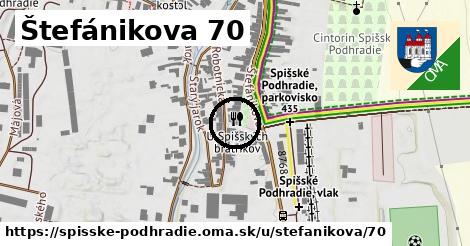 Štefánikova 70, Spišské Podhradie