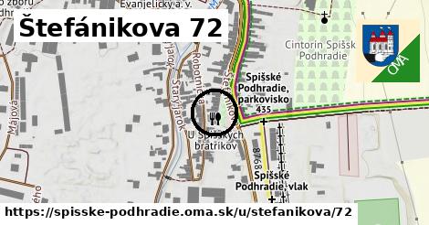 Štefánikova 72, Spišské Podhradie